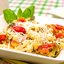 Макароны с брокколи, цветной капустой и куриным филе