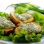 Теплая картофельная закуска со сметанным соусом
