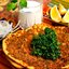 Турецкая пицца "Лахмакун