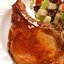 Пирожки с луком, рисом, мясом, капустой