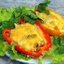 Перец, фаршированный говядиной и брокколи