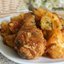 Куриные ножки с картофелем в томатном соке