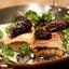 Блины со сморчками от Ильи Захарова