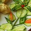 Постные манты с персидской чечевицей