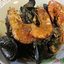 Гамбургеры с мясом, грибами и сыром