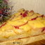 ЛЕПЕШКА С ЯБЛОКАМИ И СЫРОМ