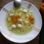 Суп с куриными фрикадельками