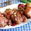 Куриные ножки с вишней