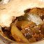 Жаркое с мясом и грибами в горшочках