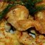 Куриные отбивные в кляре из миндальной муки