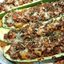 Фаршированные мясом кабачки