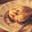 Тосты с яблоками и сыром