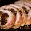 Мясной рулет с черносливом и орехами