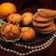 Сливочные капкейки с морковью и апельсиновым джемом