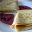 Лазанья с луком и чечевицей