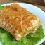 Рулет из рыбы с сыром