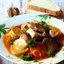Овощное рагу с куриной грудкой