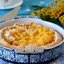 Шарлотка с яблоками и апельсином