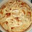 Шарлотка на сгущенном молоке