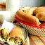 Пирожки с картошкой в духовке