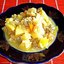 Овощное рагу из кабачков и цветной капусты с грибами