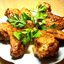 Запеченные куриные крылышки с медом и соевым соусом