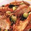 Индейка с кольраби и брюссельской капустой
