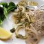 Запеченная форель кусочками