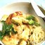 Куриные котлеты с артишоками и макаронами