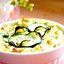 Запеканка из кабачков с сосисками