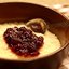 Пшенная каша с малиновым джемом