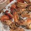 Куриные крылышки с овощами