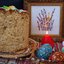 Пасхальные куличи с цельнозерновой мукой