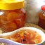 Варенье из инжирного персика с лимоном и розовым перцем