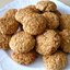 Овсяное печенье с творогом и бананом