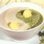 Суп-пюре из цветной капусты и брокколи