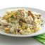 Салат из курицы с кускусом и овощами