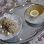 Печенье овсяное с орехами шоколадом и сушеной клюквой