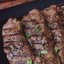 Стейки с гранатовым соусом