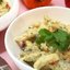 Фрикасе из курицы с грибами и болгарским перцем