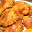Запеченные порционные куриные крылышки