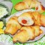 Круассаны из слоеного дрожжевого теста