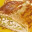 Средиземноморский пирог с треской и луком-пореем