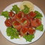 Рыбные рулетики с икрой