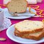 Яблочный кекс с кунжутом