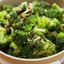 Брокколи с чесноком и кунжутом