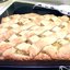 Пирог с ананасовой начинкой