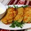 Картофельные оладьи с сыром
