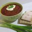 Борщ с квашеной капустой и свеклой