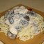 Курица с грибами в сливочном соусе